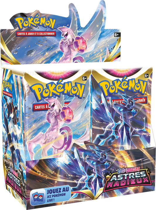 Pokémon EB 10 Astres Radieux : Display 36 Boosters