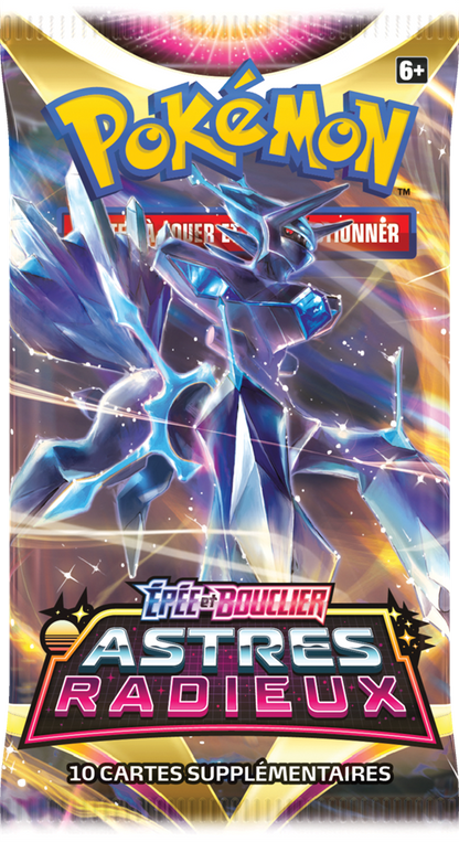 Pokémon EB 10 Astres Radieux : Display 36 Boosters