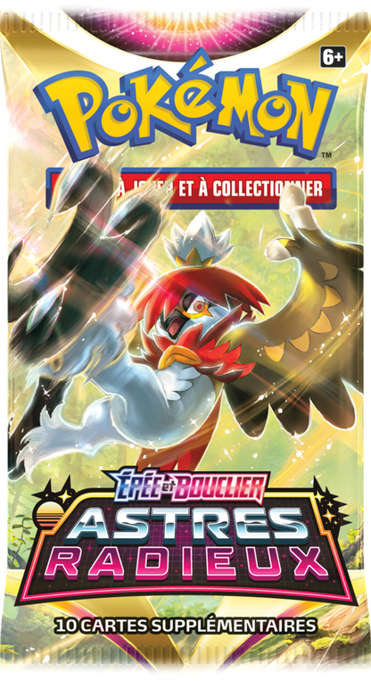 Pokémon EB 10 Astres Radieux : Display 36 Boosters