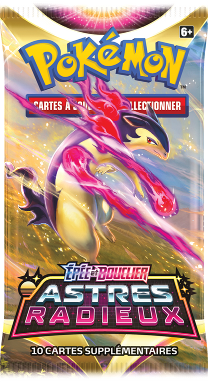 Pokémon EB 10 Astres Radieux : Display 36 Boosters
