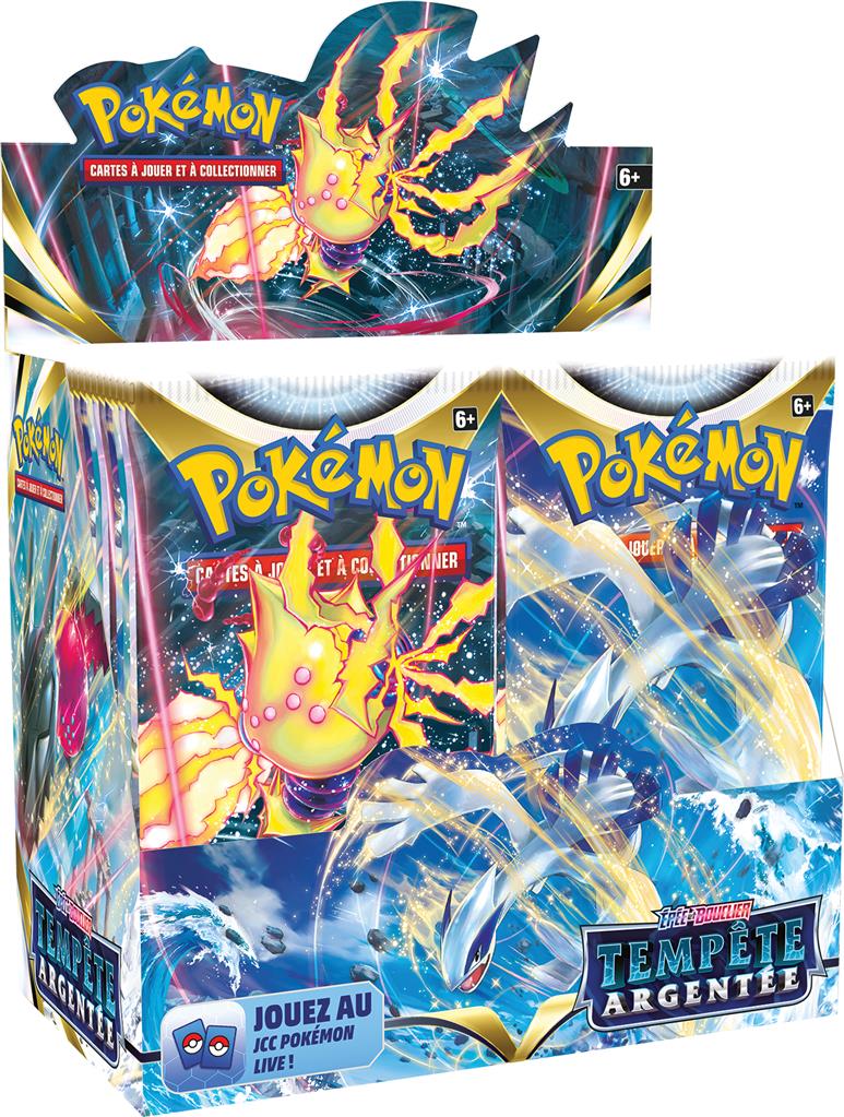 Pokémon EB 12 Tempête Argentée : Display 36 Boosters