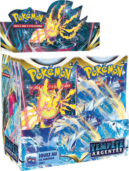 Pokémon EB 12 Tempête Argentée : Display 36 Boosters