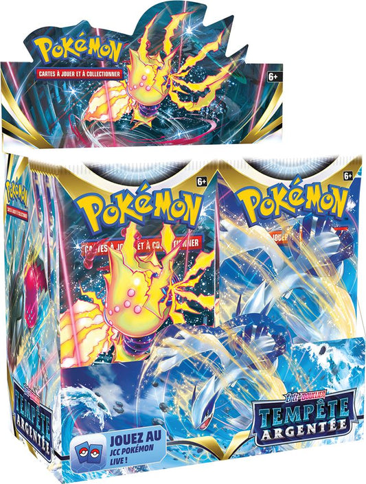 Pokémon EB 12 Tempête Argentée : Display 36 Boosters