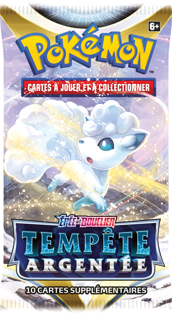 Pokémon EB 12 Tempête Argentée : Display 36 Boosters