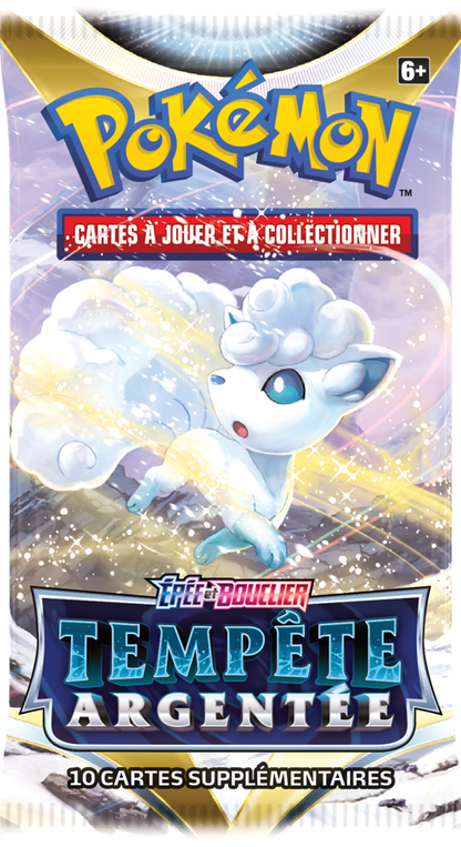 Pokémon EB 12 Tempête Argentée : Display 36 Boosters