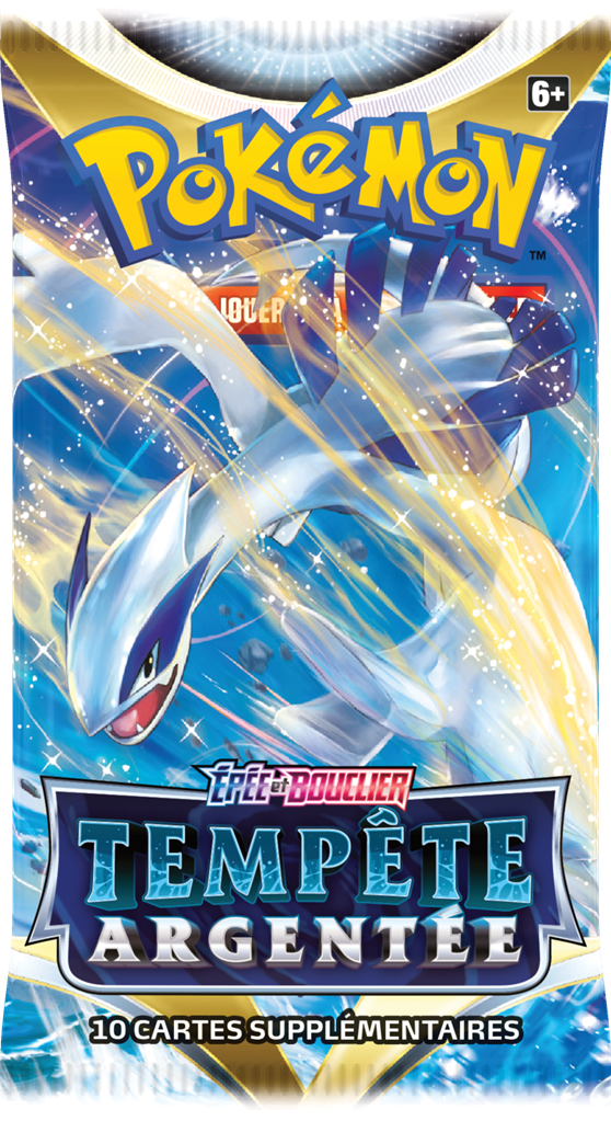 Pokémon EB 12 Tempête Argentée : Display 36 Boosters