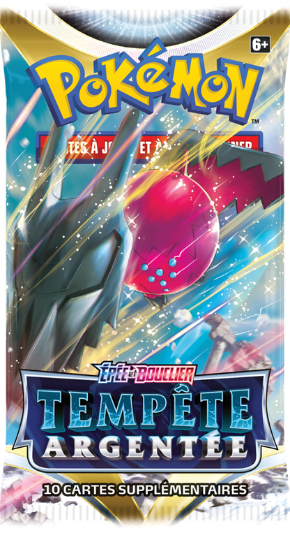 Pokémon EB 12 Tempête Argentée : Display 36 Boosters
