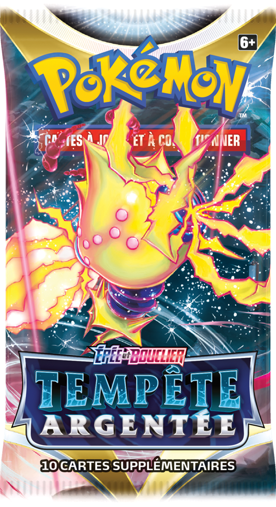 Pokémon EB 12 Tempête Argentée : Display 36 Boosters