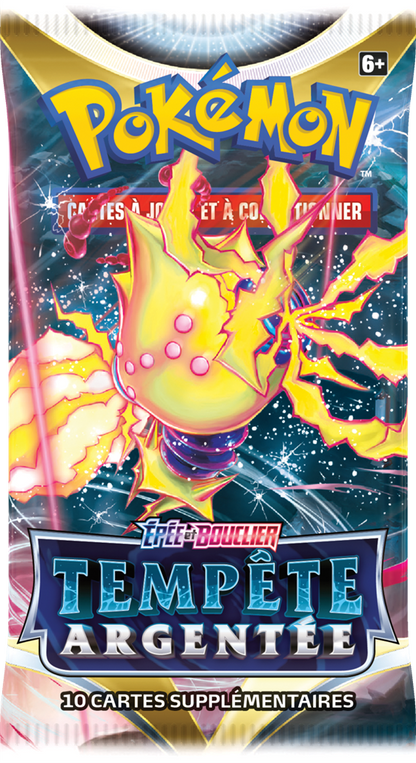 Pokémon EB 12 Tempête Argentée : Display 36 Boosters