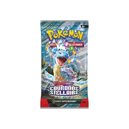 Pokémon EV 07 Couronne Stellaire : Booster (FR)