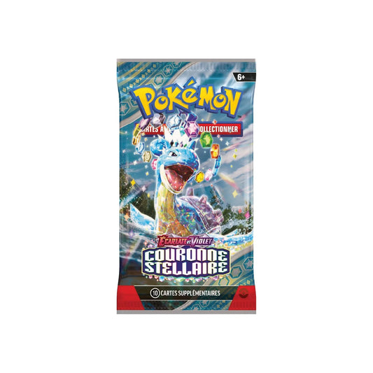 Pokémon EV07 Couronne Stellaire : Booster (FR)