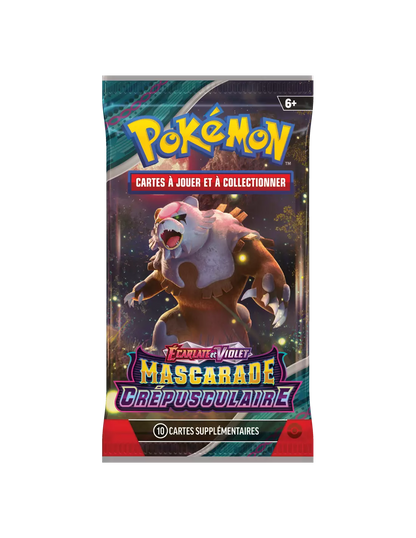 Pokémon EV 06 Mascarade Crépusculaire : Booster