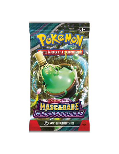 Pokémon EV 06 Mascarade Crépusculaire : Booster