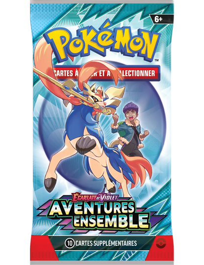 Pokémon EV 09 Aventures Ensemble : Booster