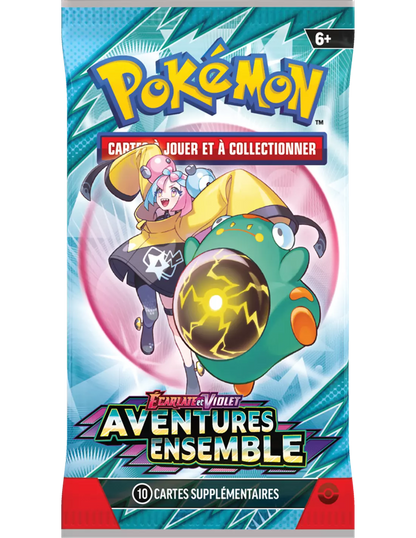 Pokémon EV 09 Aventures Ensemble : Booster