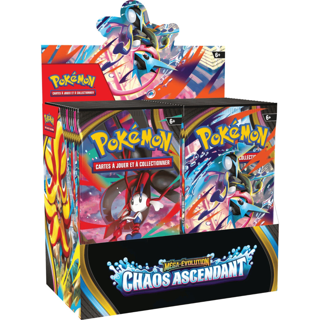 Pokémon ME 4 Chaos Ascendant - Display 36 boosters