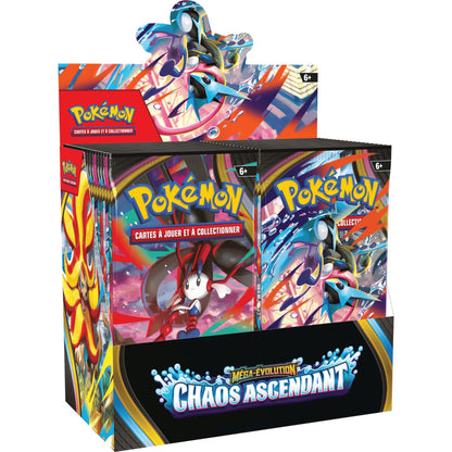 Pokémon ME 4 Chaos Ascendant - Display 36 boosters