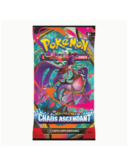 Pokémon ME 4 Chaos Ascendant - Display 36 boosters