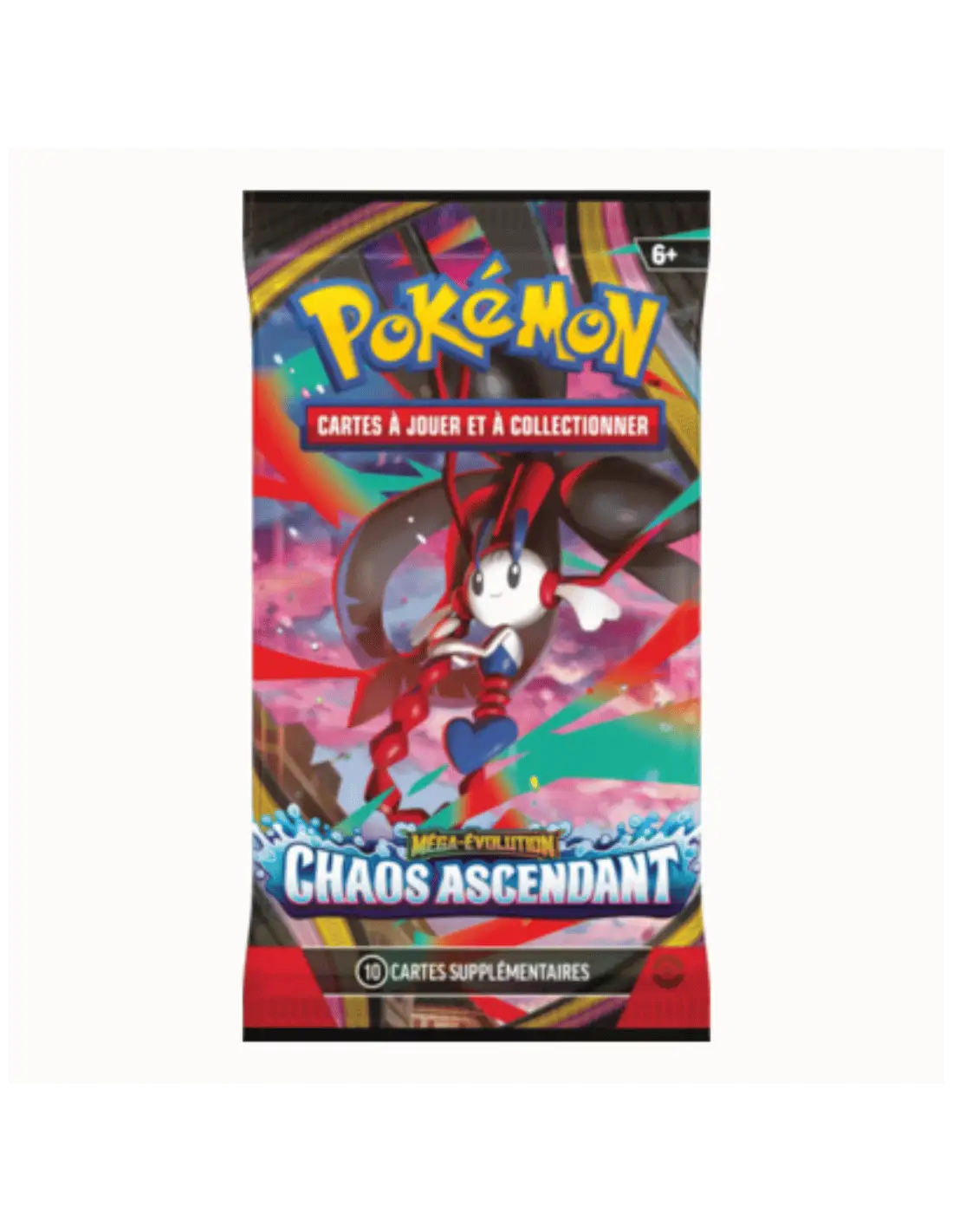 Pokémon ME 4 Chaos Ascendant - Display 36 boosters