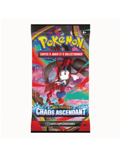 Pokémon ME 4 Chaos Ascendant - Display 36 boosters
