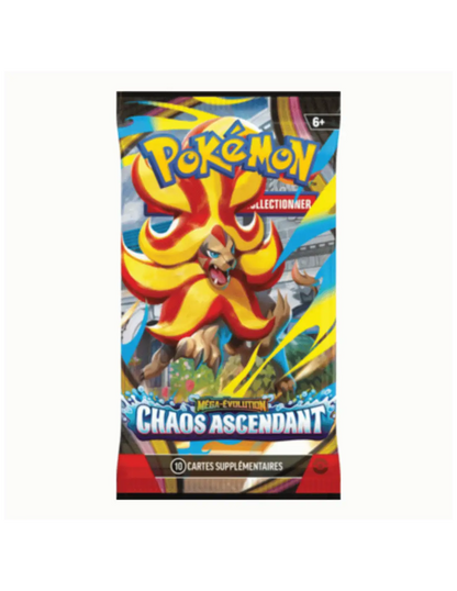 Pokémon ME 4 Chaos Ascendant - Display 36 boosters