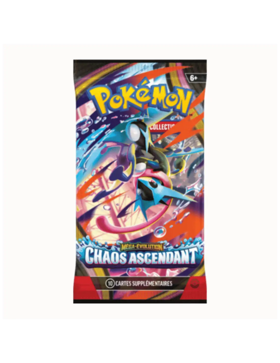 Pokémon ME 4 Chaos Ascendant - Display 36 boosters