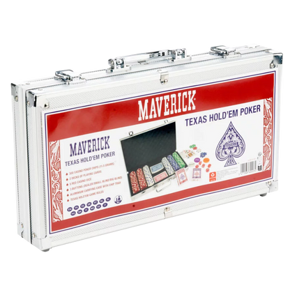 Poker - Malette Maverick 300 jetons
