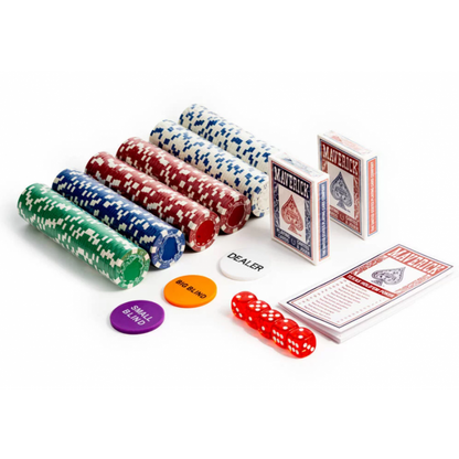 Poker - Malette Maverick 300 jetons
