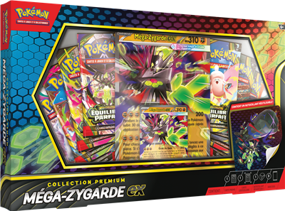 Pokémon Coffret Premium Méga-Zygarde Ex