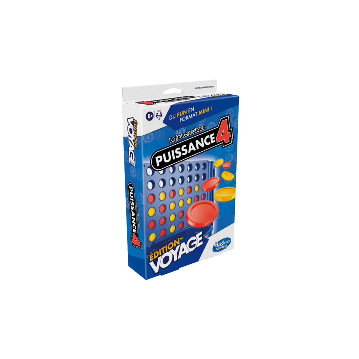 Puissance 4 - Edition Voyage