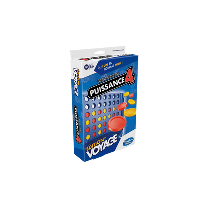 Puissance 4 - Edition Voyage