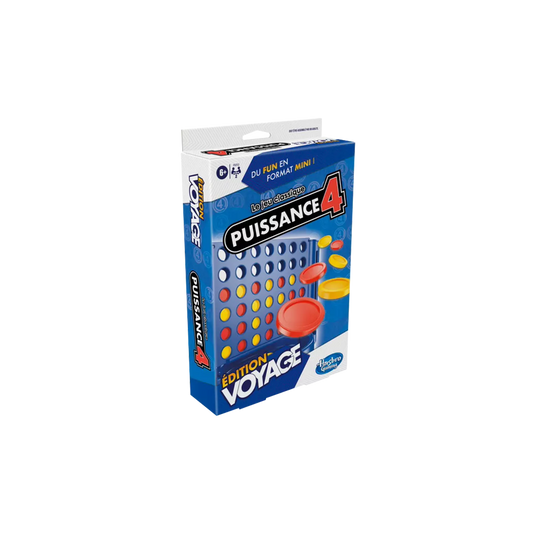 Puissance 4 - Edition Voyage