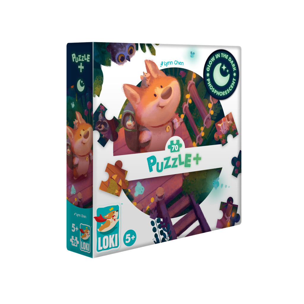 Puzzle Loki explore la Cabane - 70 pièces