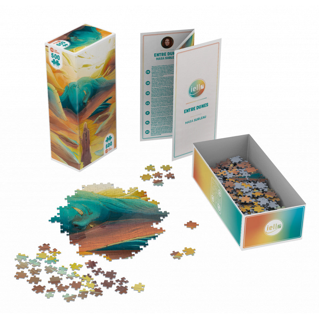 Puzzle Universe - 500p : Entre Dunes