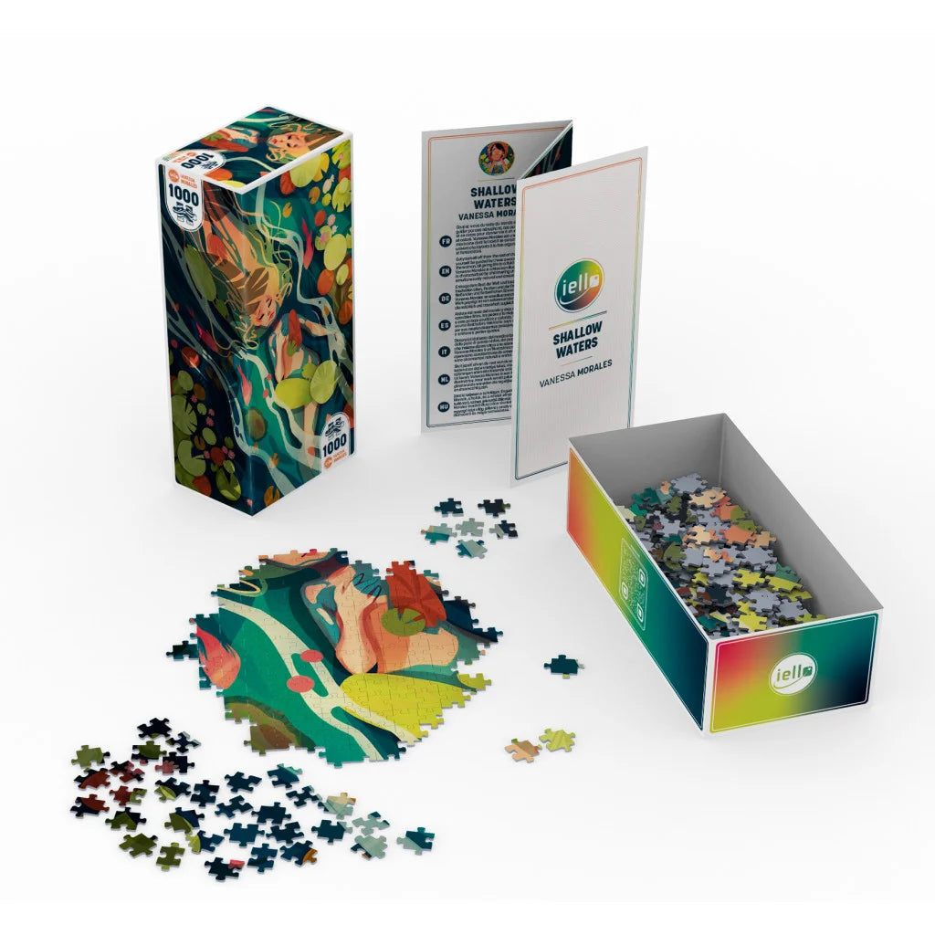 Puzzle Universe - 1000p : Shallow Waters