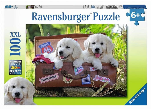 Puzzle 100 pièces - Petite pause