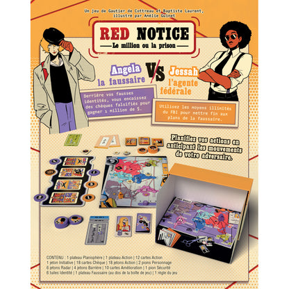Red Notice - Le Million ou la Prison