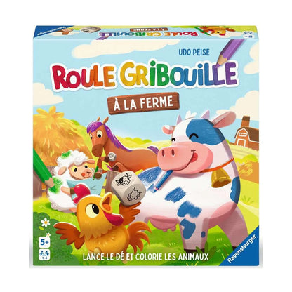 Roule Gribouille à la ferme