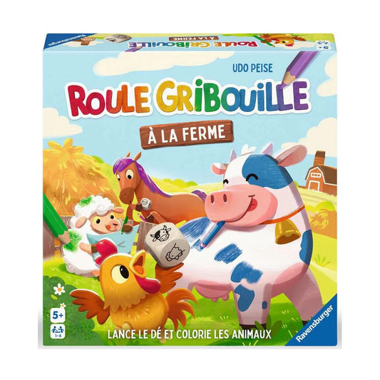 Roule Gribouille à la ferme