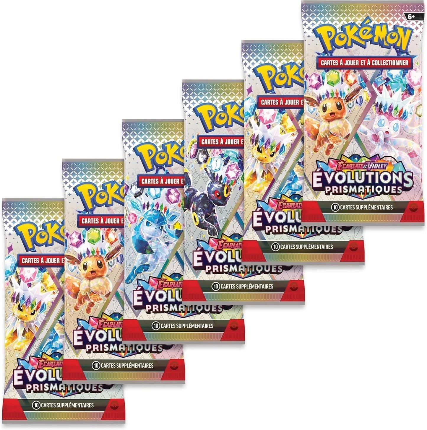 Pokémon EV 8.5 Evolutions Prismatiques : Bundles