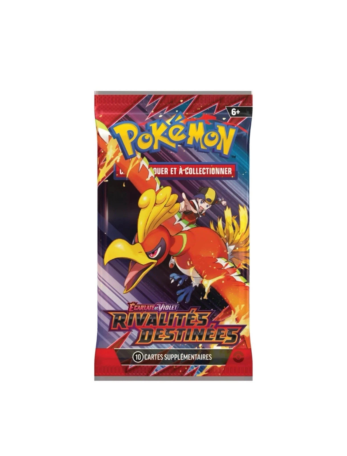 Pokémon EV 10 Rivalités Destinées : Booster