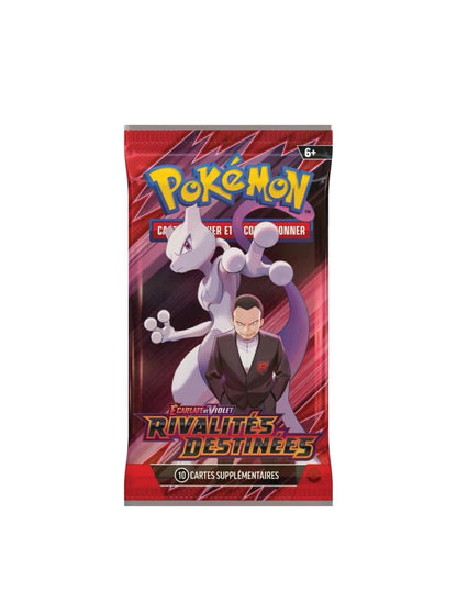 Pokémon EV 10 Rivalités Destinées : Booster