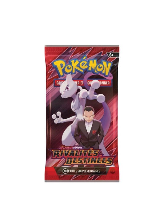 Pokémon EV 10 Rivalités Destinées : Booster
