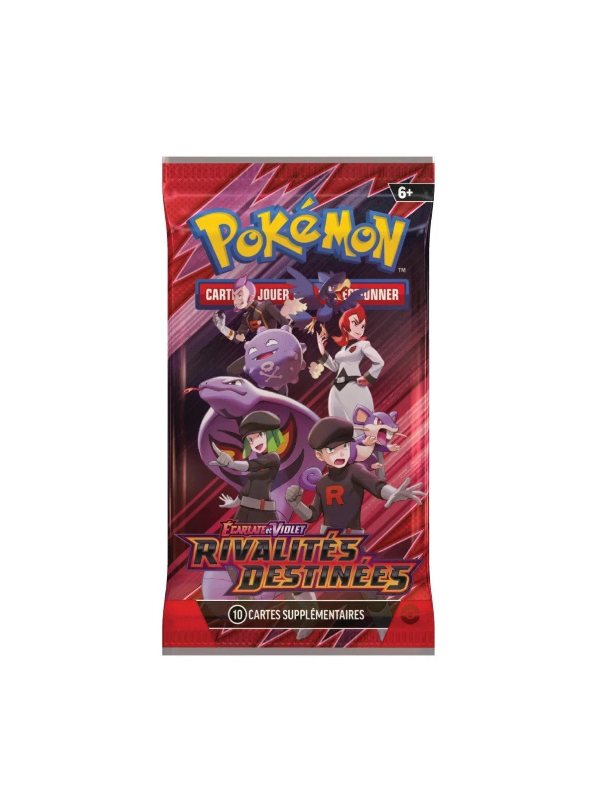 Pokémon EV 10 Rivalités Destinées : Booster