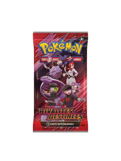 Pokémon EV 10 Rivalités Destinées : Booster