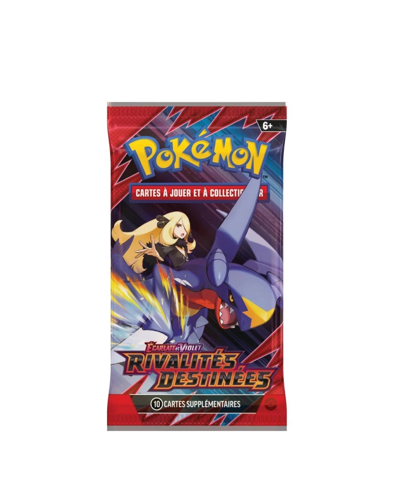 Pokémon EV 10 Rivalités Destinées : Booster