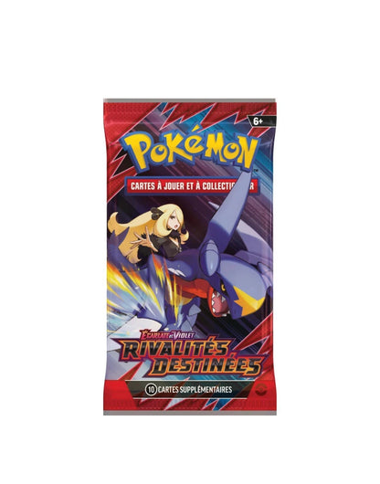 Pokémon EV 10 Rivalités Destinées : Booster