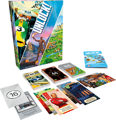 Unlock! New Game Adventures