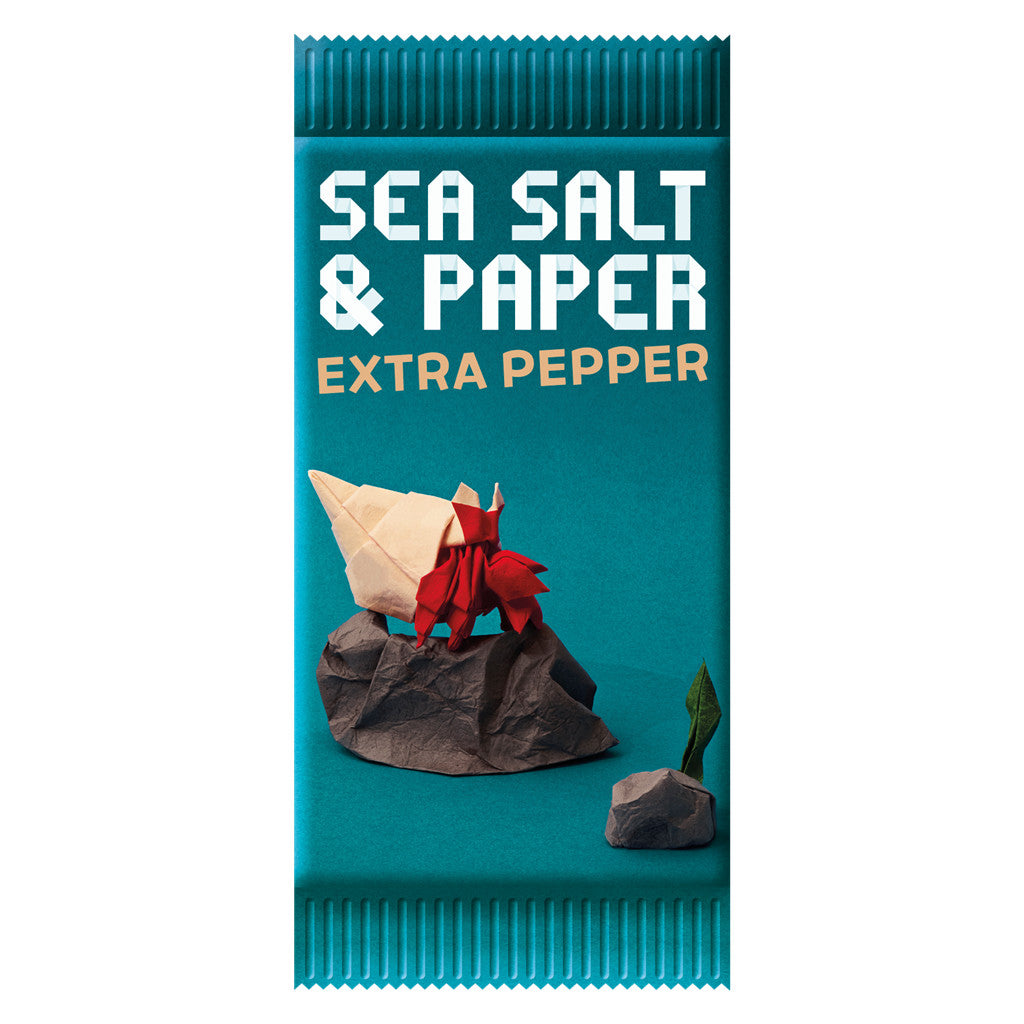 Sea Salt & Paper : Extra Pepper (Ext)