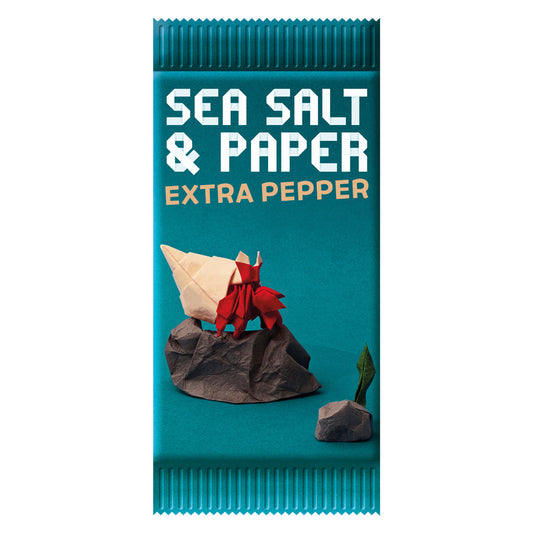Sea Salt & Paper : Extra Pepper (Ext)